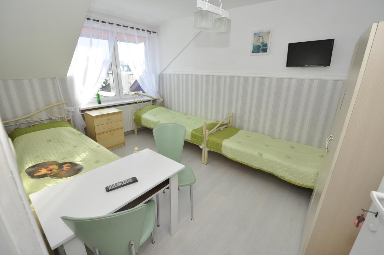 Appartement Malgorzata 2 à Łeba Extérieur photo